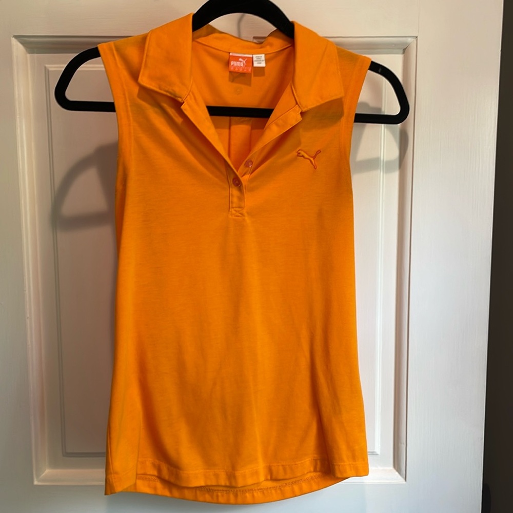 🧡💛 Puma Ladies Golf Shirt
